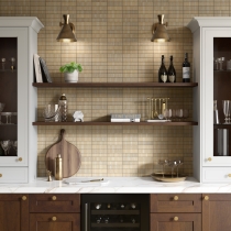 NEWTRO - 1X6/12X12, IVORY, GLOSSY