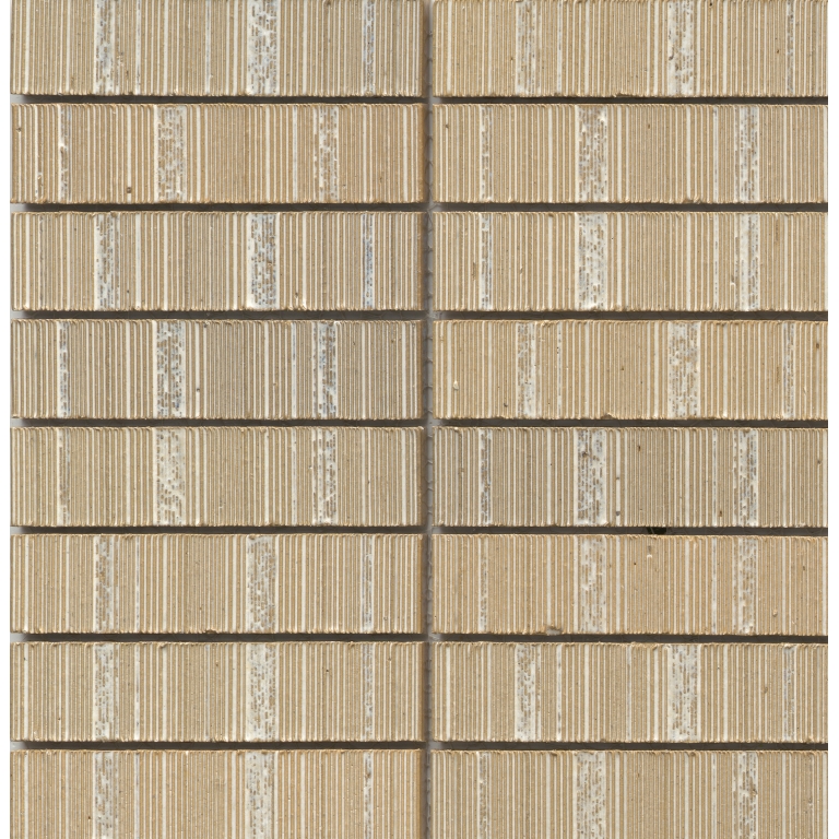 NEWTRO - 1X6/12X12, IVORY, GLOSSY