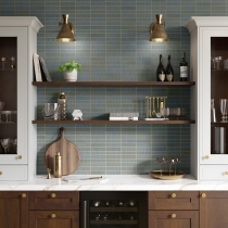 NEWTRO - 1X6/12X12, OCEAN, GLOSSY