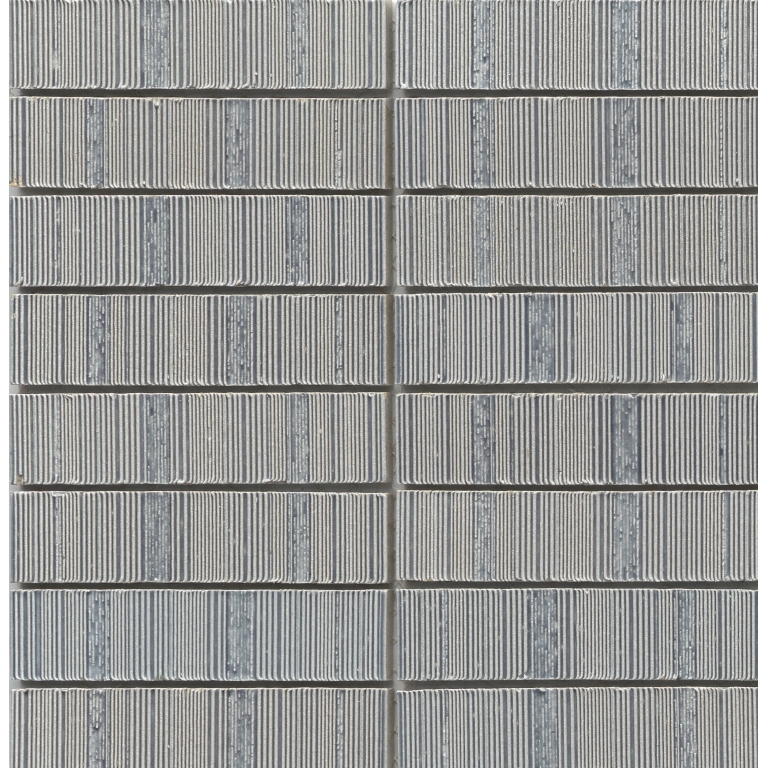 NEWTRO - 1X6/12X12, SILVER, GLOSSY