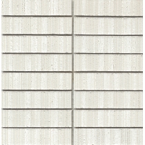 NEWTRO - 1X6/12X12, WHITE, GLOSSY