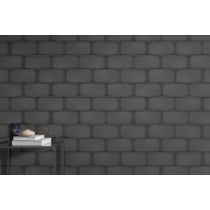 OMBRE - 6X12, GRAPHITE, GLOSSY