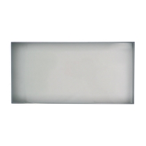 OMBRE - 6X12, SILVER, GLOSSY