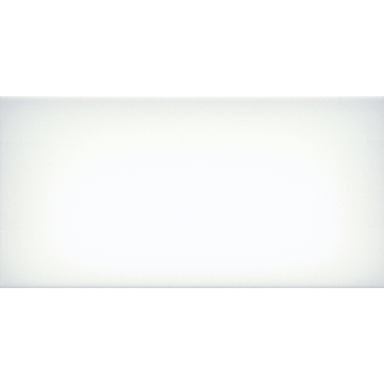 OMBRE - 6X12, WHITE, GLOSSY