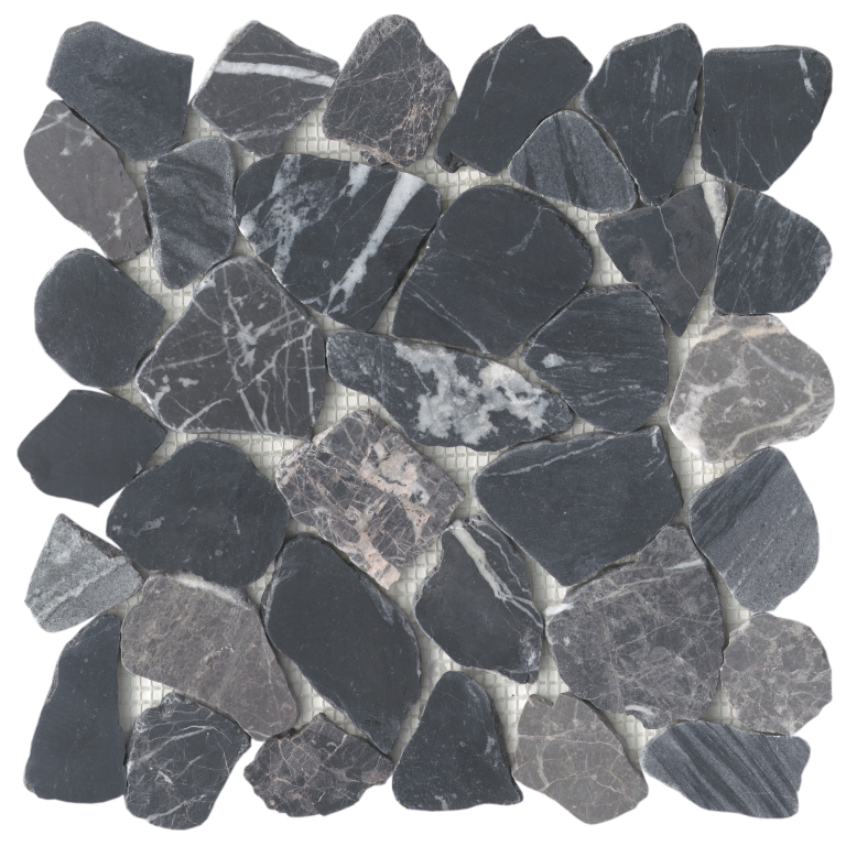Opuscar - Pebb/12X12 Grand, Night, Honed