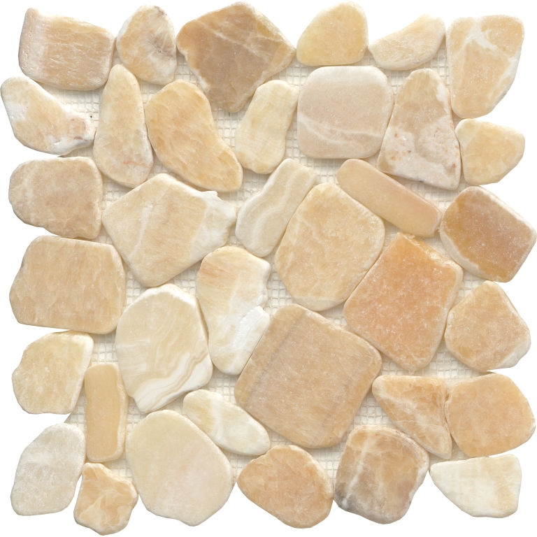 Opuscar - Pebb/12X12 Grand, Sunrise, Honed