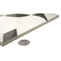 PAGONI - 9X9, ORNATO, GLOSSY