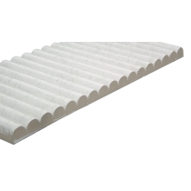 PAGONI - 4X9, WHITE PIANO, GLOSSY