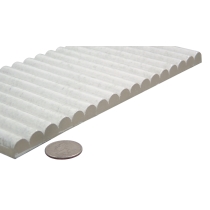 PAGONI - 4X9, WHITE PIANO, GLOSSY