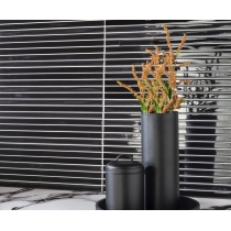 PARALLINE - 1X18/5X18, BLACK, GLOSSY