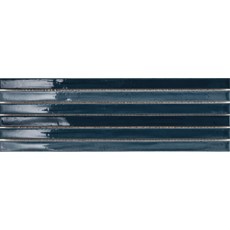 PARALLINE - 1X18/5X18, DENIM, GLOSSY