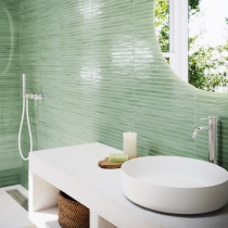 PARALLINE - 1X18/5X18, SAGE, GLOSSY