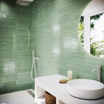 PARALLINE - 1X18/5X18, SAGE, GLOSSY