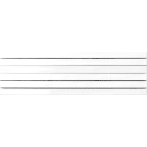 PARALLINE - 1X18/5X18, WHITE, GLOSSY