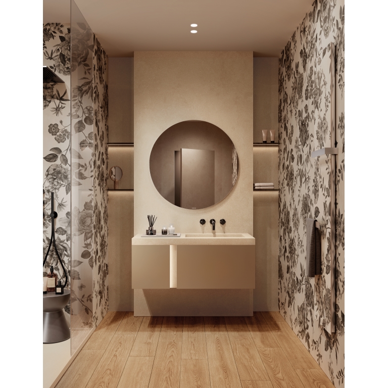 PARATI - 24X47 DECO, BLOOM, SATIN