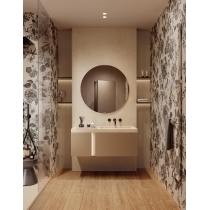 PARATI - 24X47 DECO, BLOOM, SATIN