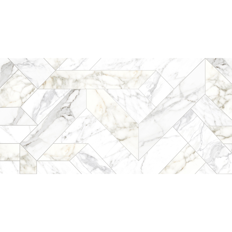 Parkview - 24X47, White Out, Polished