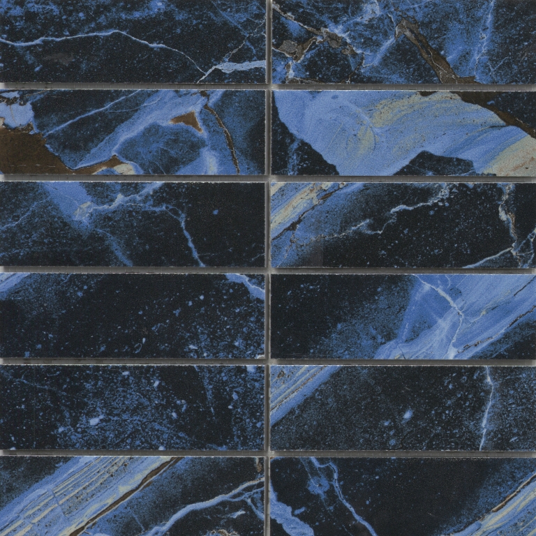 PARKVIEW - 2X6/12X12, BLUE, POLISHED