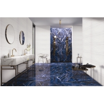 PARKVIEW - 24X47, BLUE, POLISHED