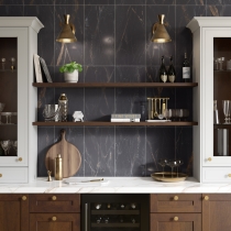 PARKVIEW - 12X24, BROWN, MATTE