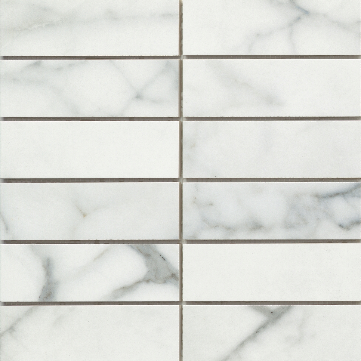 Parkview Polished Stacked Mosaic/12x12