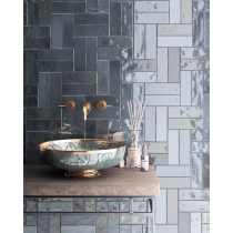 PASSION - 3X8, AZUL, GLOSSY