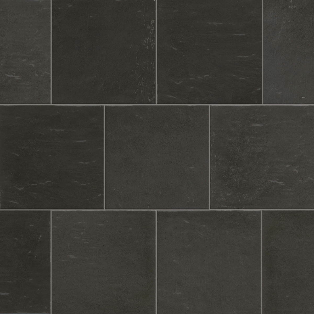 PASSION - 9X9, NERO, GLOSSY | Emser Tile