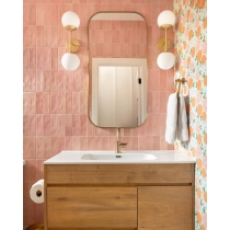 PASSION - 3X8, ROSA, GLOSSY | Emser Tile