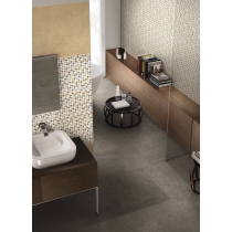 PERENNE - 24X24, ESPRESSO, MATTE