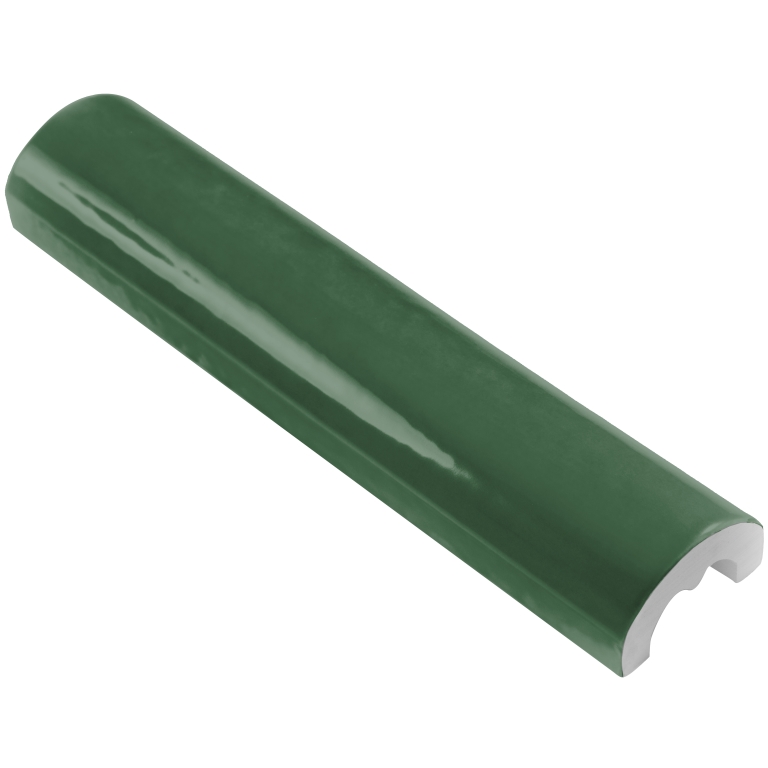 Plurify - 2X12 Bamboo, Green, Glossy