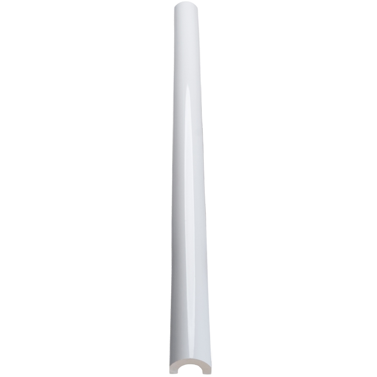 Plurify - 2X39 Bamboo, White, Glossy