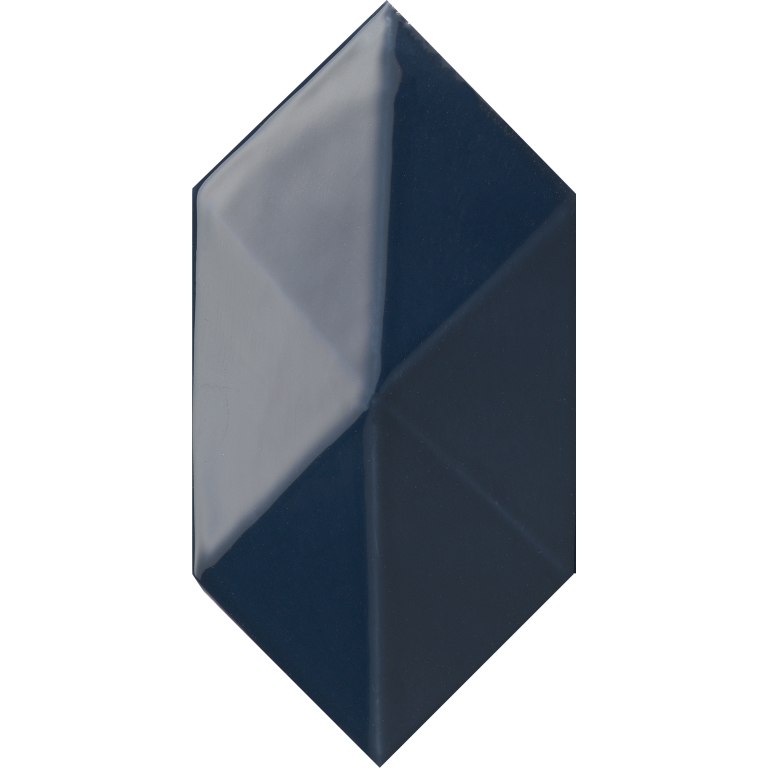 Plurify - 5X9 Diamond, Blue, Glossy