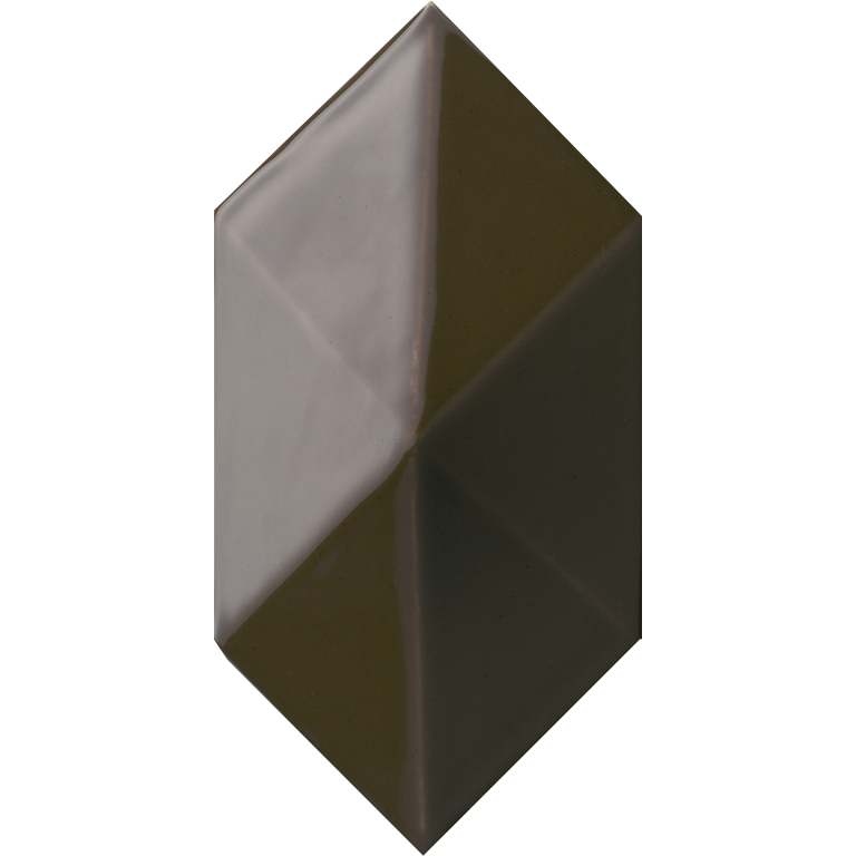 Plurify - 5X9 Diamond, Espresso, Glossy