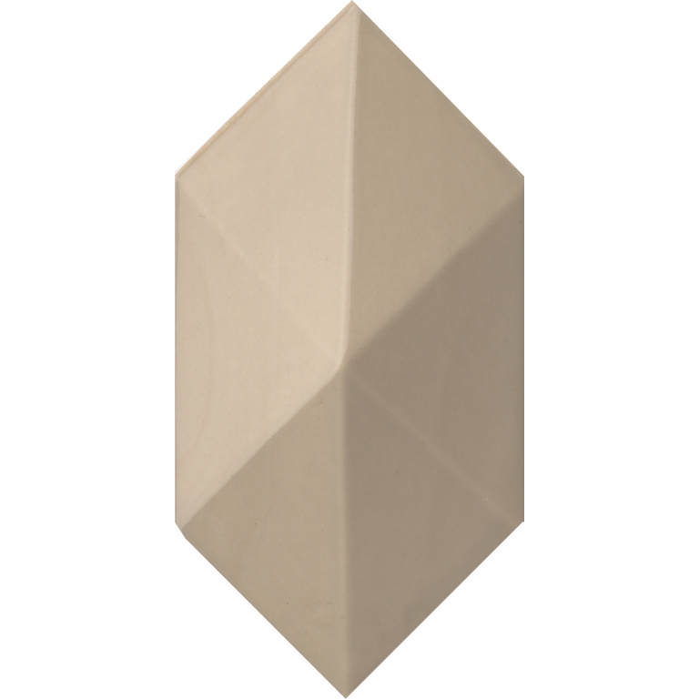 Plurify - 5X9 Diamond, Ivory, Glossy
