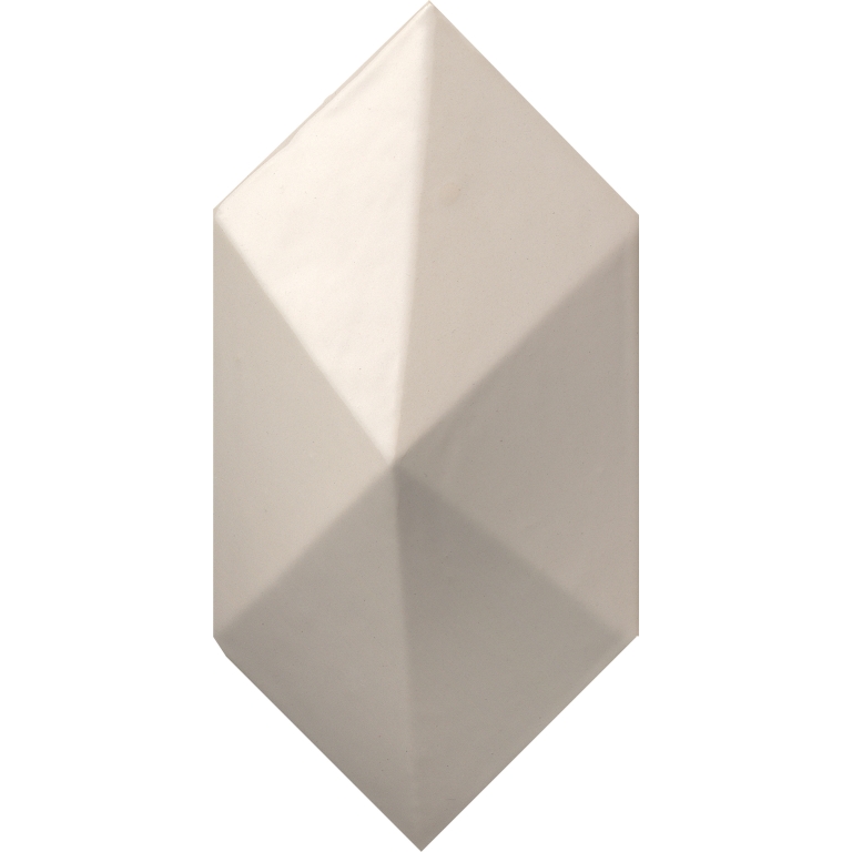 Plurify - 5X9 Diamond, Milk, Glossy