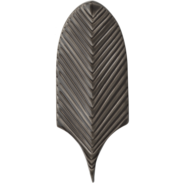 Plurify - 3X8 Feather, Espresso, Glossy
