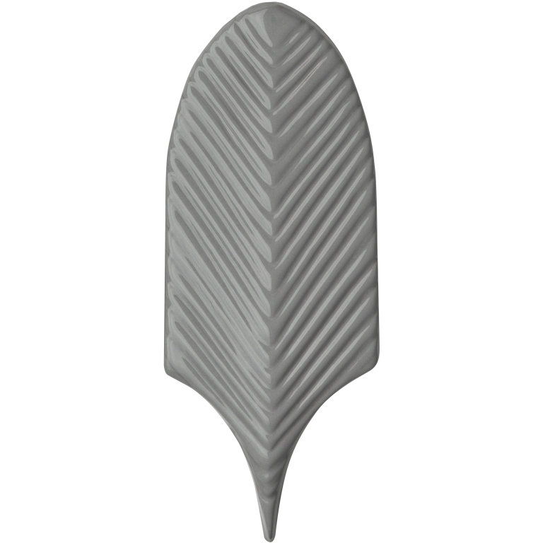 Plurify - 3X8 Feather, Fossil, Glossy