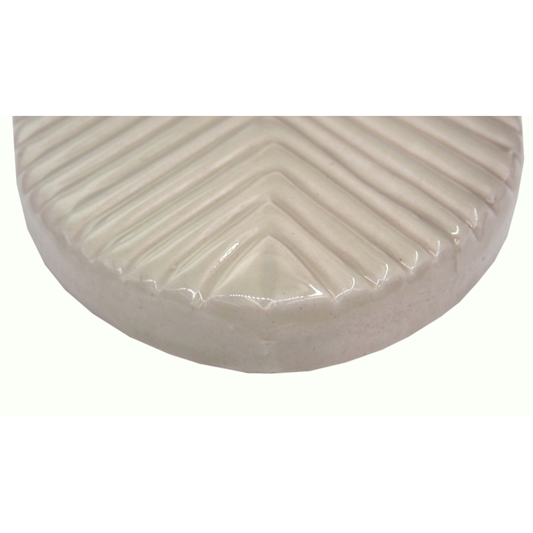 PLURIFY - 3X8 FEATHER, MILK, GLOSSY