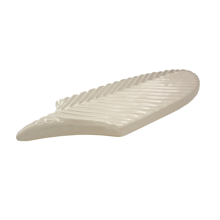 PLURIFY - 3X8 FEATHER, MILK, GLOSSY