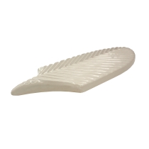 PLURIFY - 3X8 FEATHER, MILK, GLOSSY