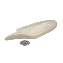 PLURIFY - 3X8 FEATHER, MILK, GLOSSY