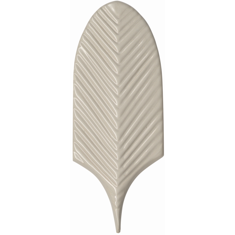 PLURIFY - 3X8 FEATHER, MILK, GLOSSY