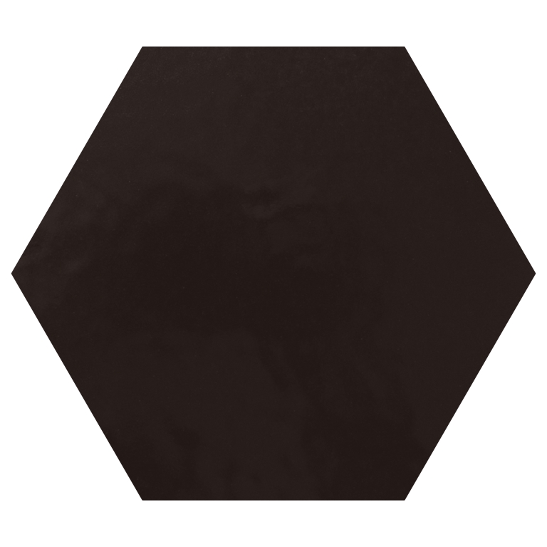 Plurify - 6X7 Hex, Espresso, Glossy