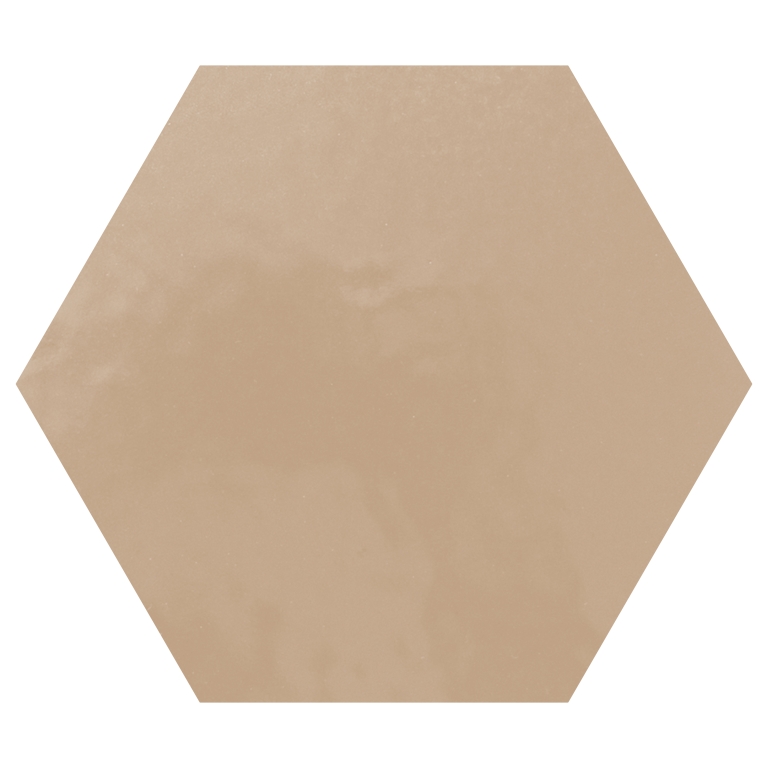 Plurify - 6X7 Hex, Oat, Glossy
