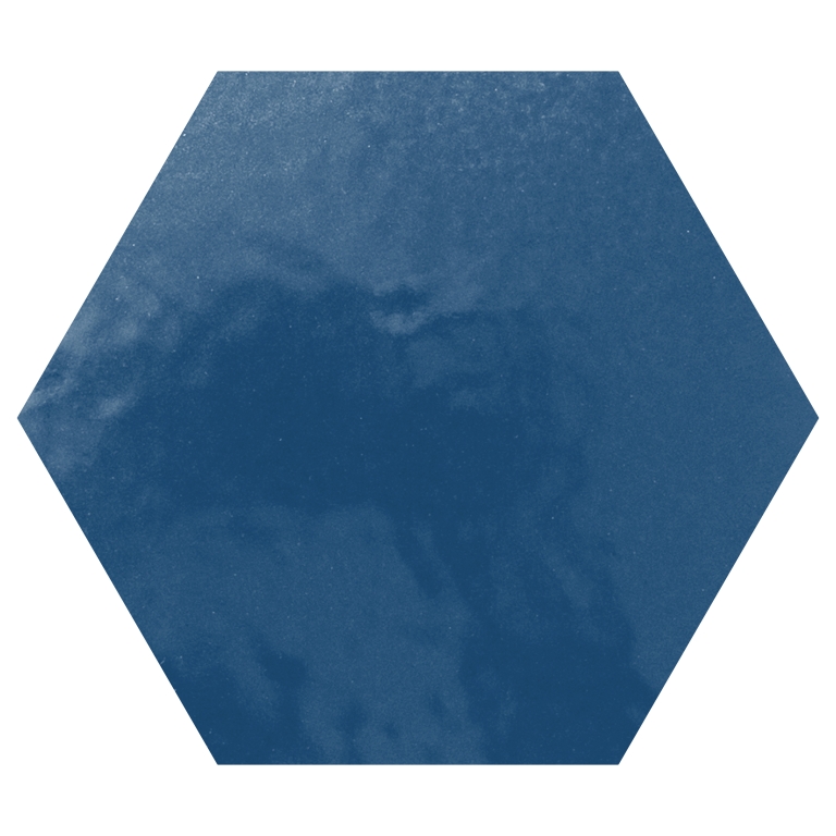 Plurify - 6X7 Hex, Sky, Glossy