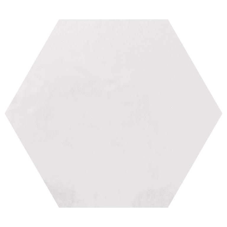 Plurify - 6X7 Hex, White, Glossy