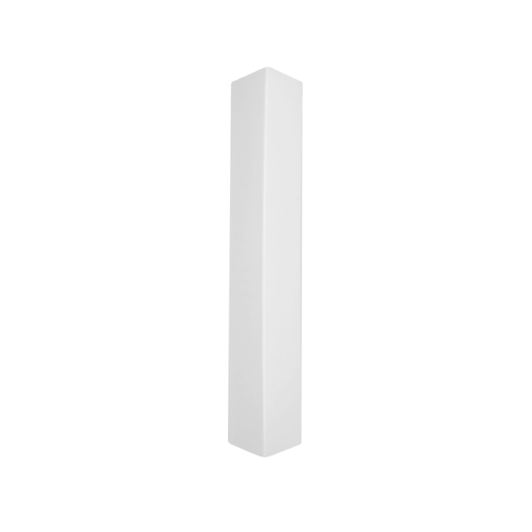 Plurify - 3X12 Peak, White, Glossy