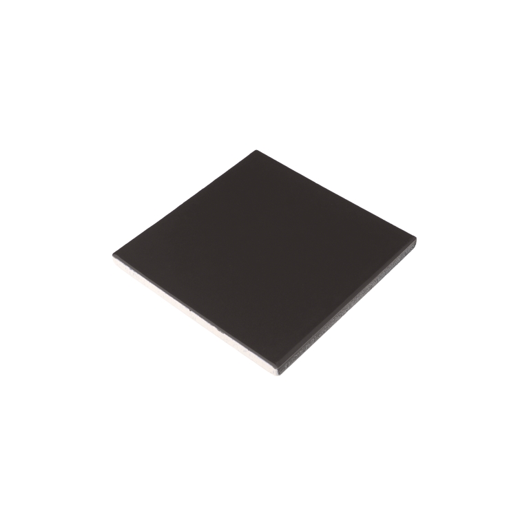 Plurify - 6X6 Square, Espresso, Glossy