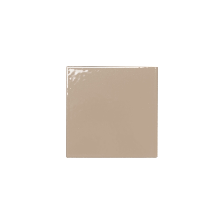 Plurify - 6X6 Square, Ivory, Glossy