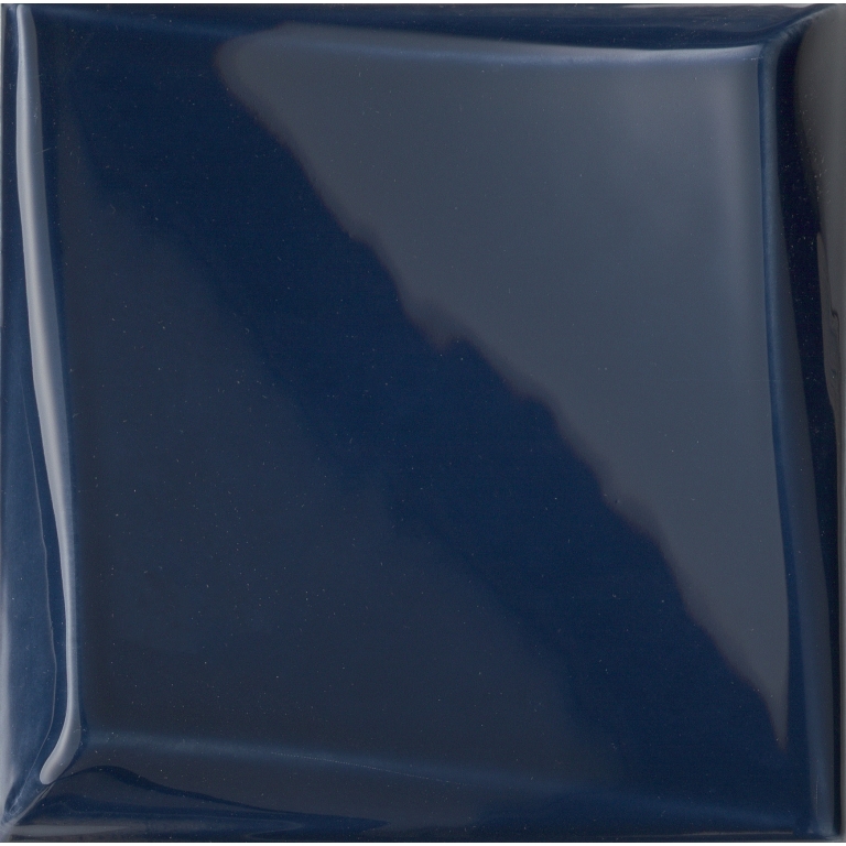 Plurify - 6X6 Wave, Blue, Glossy